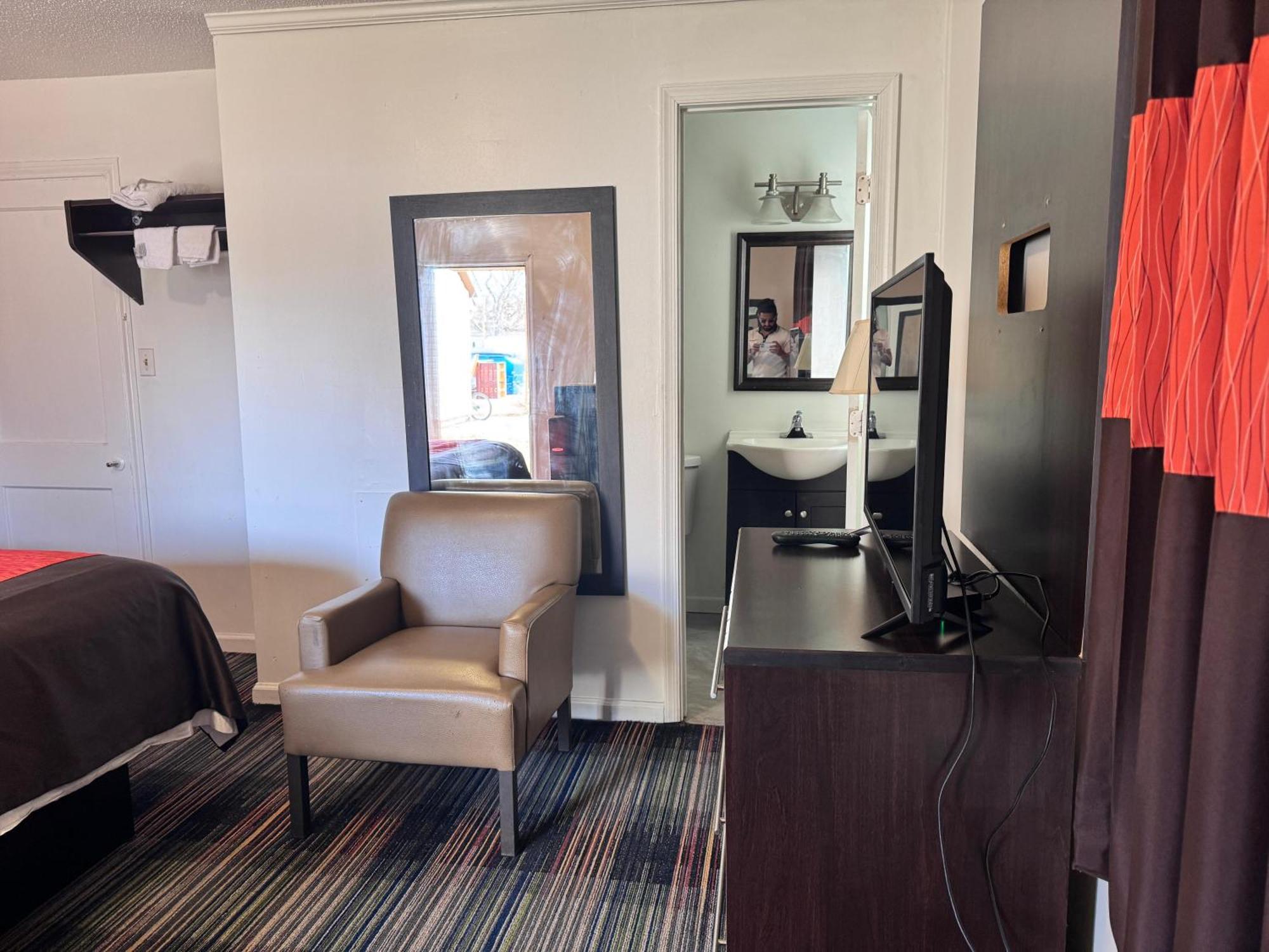 Oyo Palm Leaf Motel 애슐랜드 외부 사진