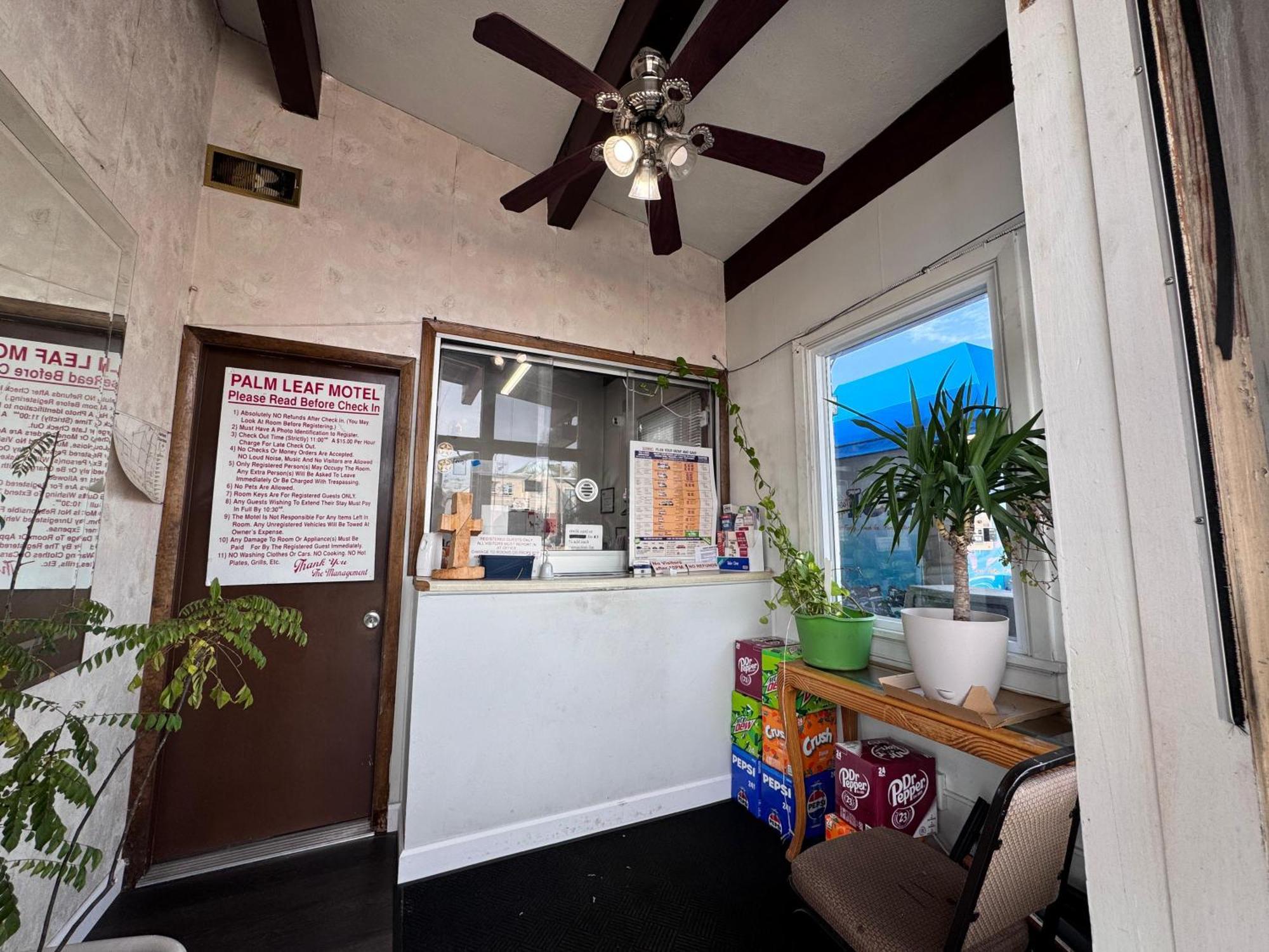 Oyo Palm Leaf Motel 애슐랜드 외부 사진
