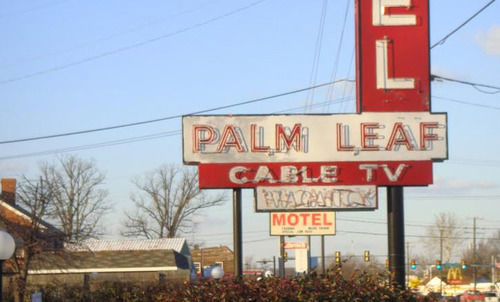 Oyo Palm Leaf Motel 애슐랜드 외부 사진